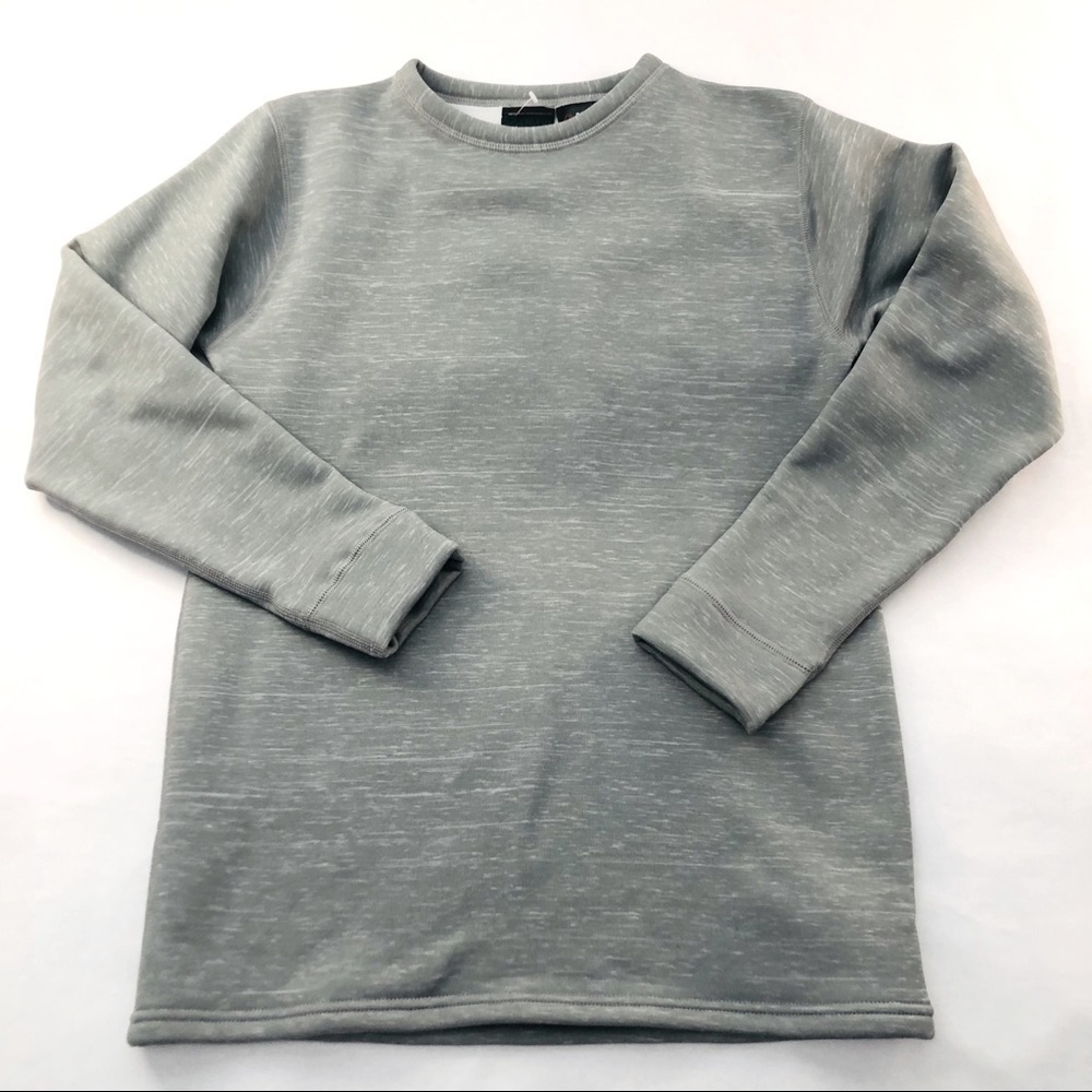 NWT Polartec Long Sleeve Gray